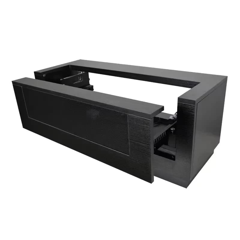 Für Heimkino Neuer UST-Projektor TV-Schrank Ultra-Kurzdistanz-Laser Ferngesteuerter Motorisierter Projektor-Schrank
