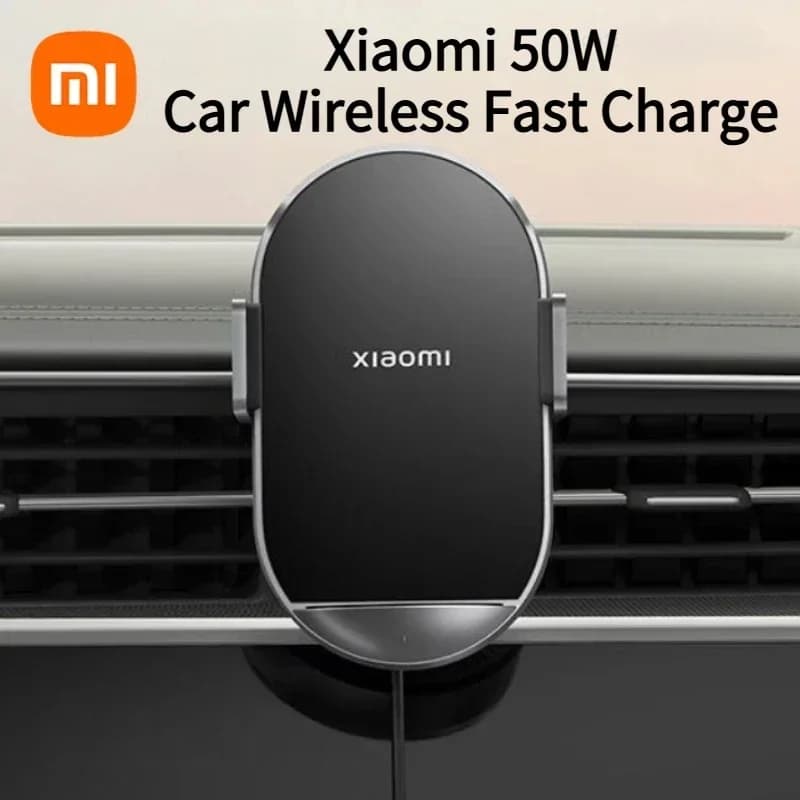 Xiaomi 50W kabelloses Autoladegerät-Set, intelligentes schnelles Schnellladen, unterstützt Power-Off und induktive Erweiterung, tragbarer