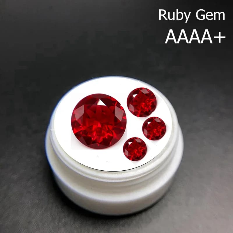 Natürlicher geölter roter Rubin, unbeheizt, 10,50 Cts, 12,0 mm, Sri-Lanka VVS, loser Edelstein für die Schmuckherstellung