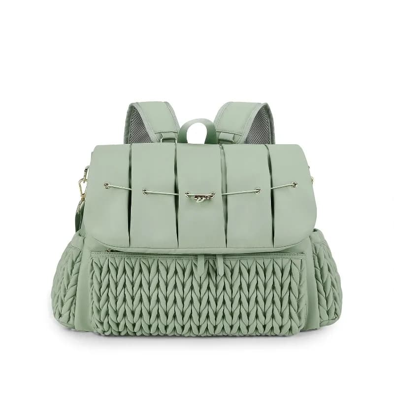 Windel Tasche Große Kapazität Windel Kinderwagen Tasche Wasserdichte Mumie Mutterschaft Windel Reisetasche Baby Pflege Multifunktions Einkaufstasche