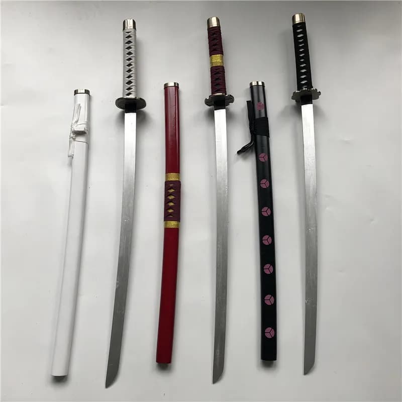 Cosplay Anime Roronoa Zoro Schwert Waffen Armwaffen Katana Espada Holz Ninja Messer Samurai Schwert Requisiten Spielzeug für Teenager