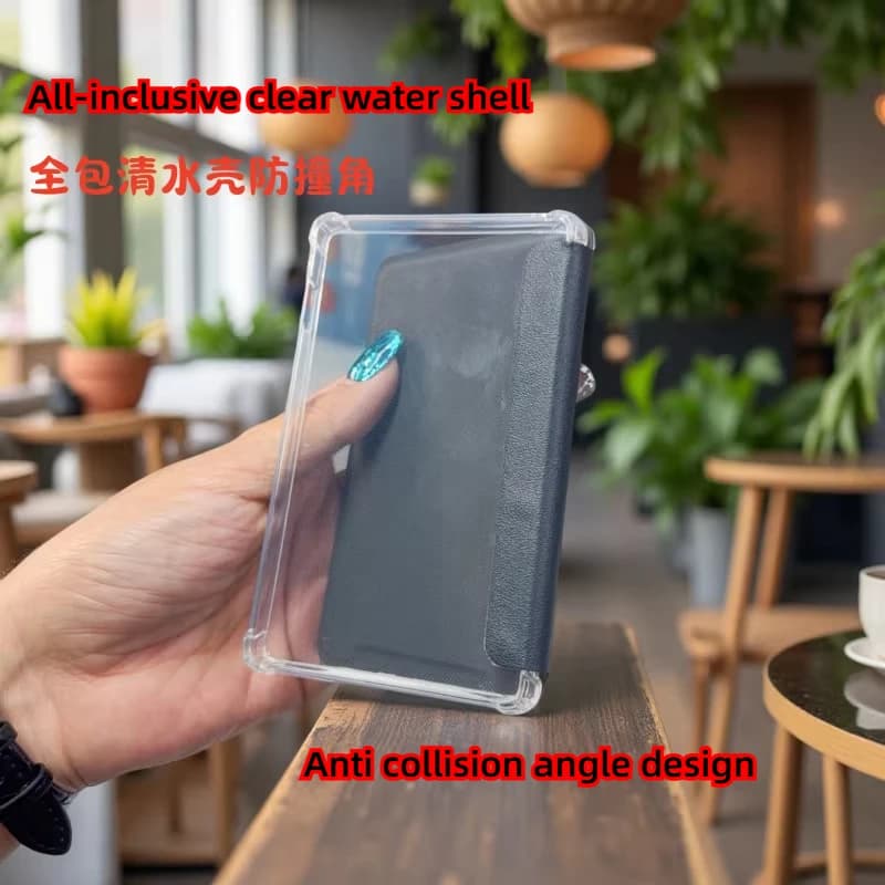 All-Inclusive-Stoßfeste Hülle für XTEINK X4/X3, Airbag, sturzsicher, transparente Klapphülle, Anti-Kollisions-Winkel