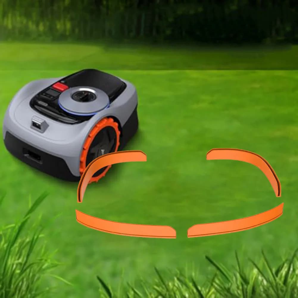 Kantenschutz für Segway Navimow Mäherroboter I105N I108N I110N Stoßstangenstimmung Garten Rasenmäher Zubehör