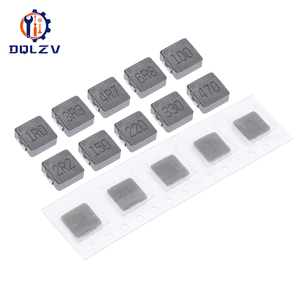 0630 SMD-Form-Leistungsinduktivitäten 0630 1UH 1,5UH 2,2UH 3,3UH 4,7UH 6,8UH 10UH 15UH 22UH 33UH 47UH 1R0 2R2 Leistungsinduktivität