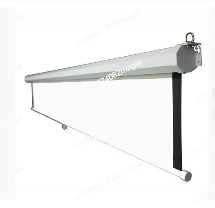 72 84 100 120 Zoll motorisierte Projektionswand 4:3 16:9 elektrische Drop-Down-Projektorleinwand