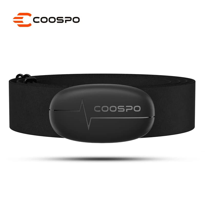 COOSPO H6M Brust Herzfrequenz Monitor Strap Bluetooth 4,0 ANT + Herzfrequenz Sensor Wasserdicht Für Garmin Wahoo