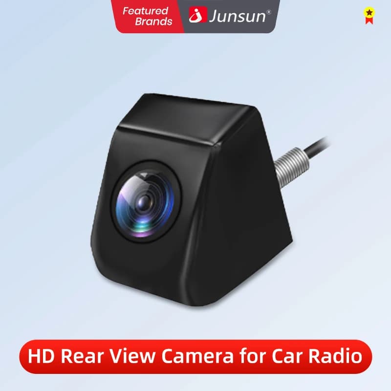 Auto-Rückfahrkamera AHD 720P Auflösung Wasserdicht 140 °   Weitwinkel-Rückfahrkamera für Junsun DVD-Autozubehör