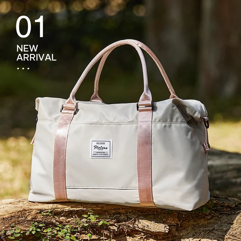 Weekender-Reisetasche für Herren, Sporttasche für Damen, Krankenhaustasche für Arbeit und Lieferung, Übernachtungstasche, Reisetasche,