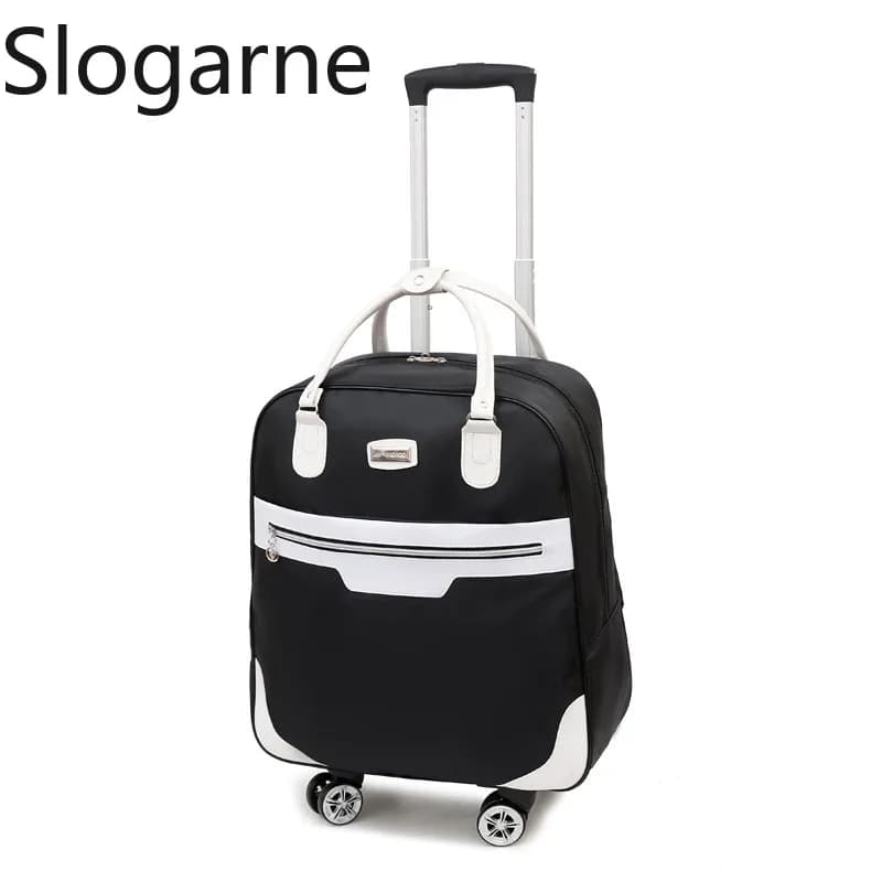 Frauen Wasserdichte Reise Duffels Männer Geschäfts Reise Tasche Oxford Koffer Studenten Roll Schule Tasche Neue Rucksack Trolley Gepäck