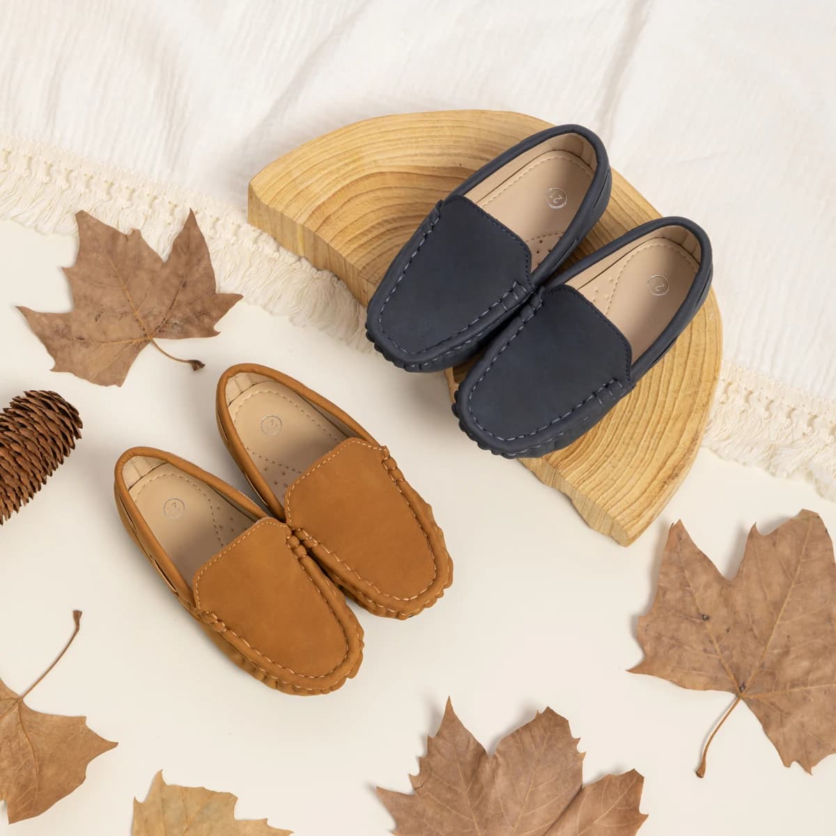 Herbst Kinder campus der Trend Kinder Jungen Sojabohnen schuhe weich besohlte rutsch feste Party vielseitige Freizeit kleid Slipper Wohnungen Schuhe