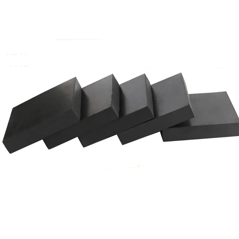 1 Stück schwarze Gummiplatten Dämpfungsdichtung Pad 50 x 50 mm 100 x 100 mm dick 10 mm 15 mm 20 mm