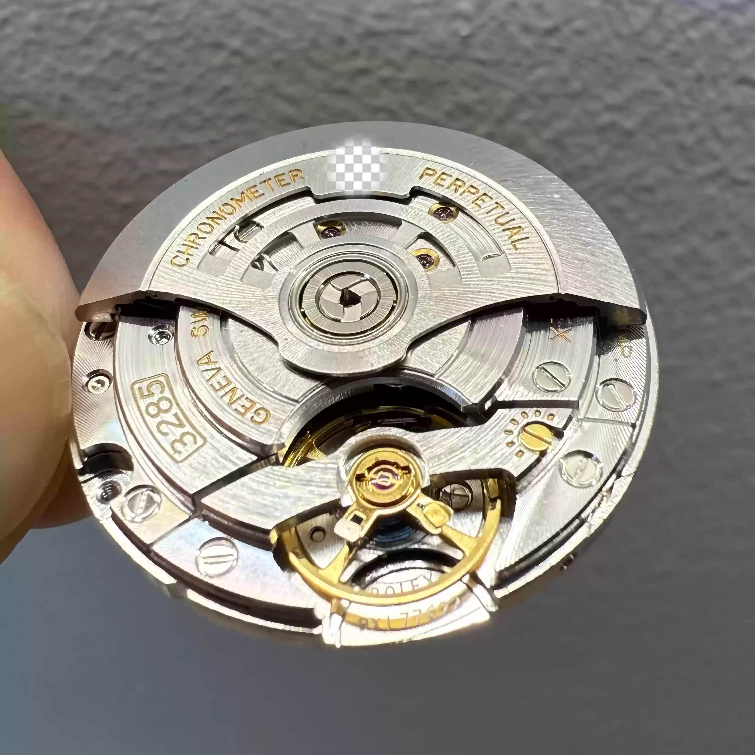 Brandneues Shanghai 3285 Uhrwerk, 4-Zeiger GMT Greenwich automatisches mechanisches Uhrwerk