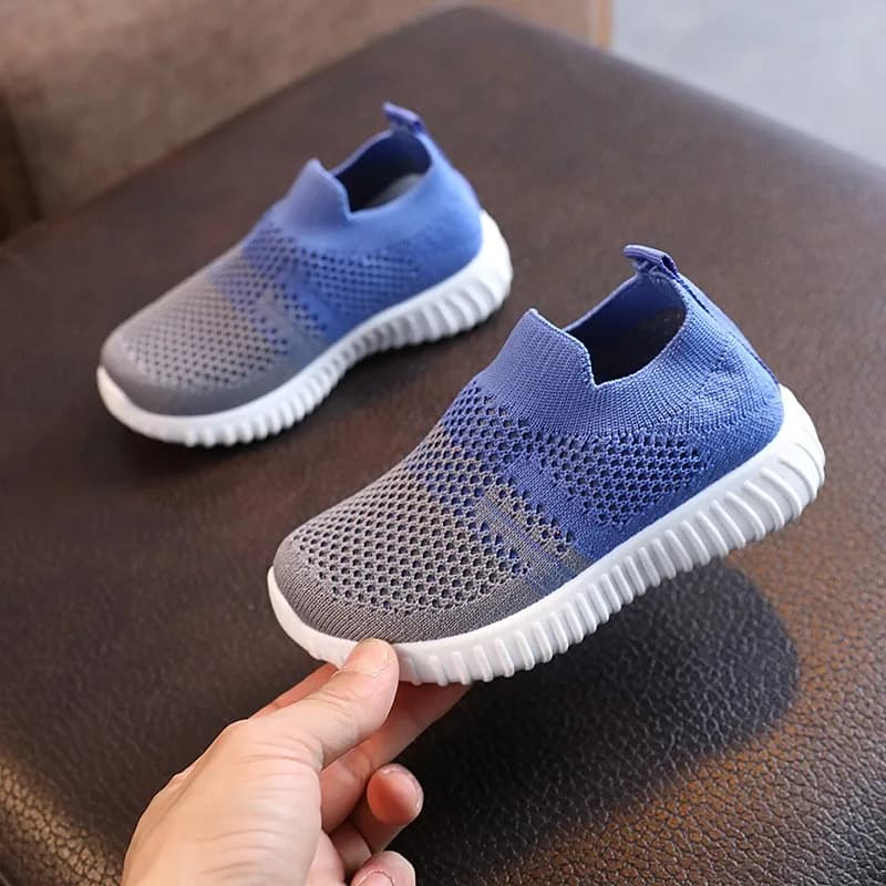 Kinder Laufschuhe Turnschuhe Jungen Kinder Schuhe Mesh Atmungsaktive Anti-Slip Walking Patchwork Tenis Kleinkind Weichen Sohlen Mädchen Schuhe