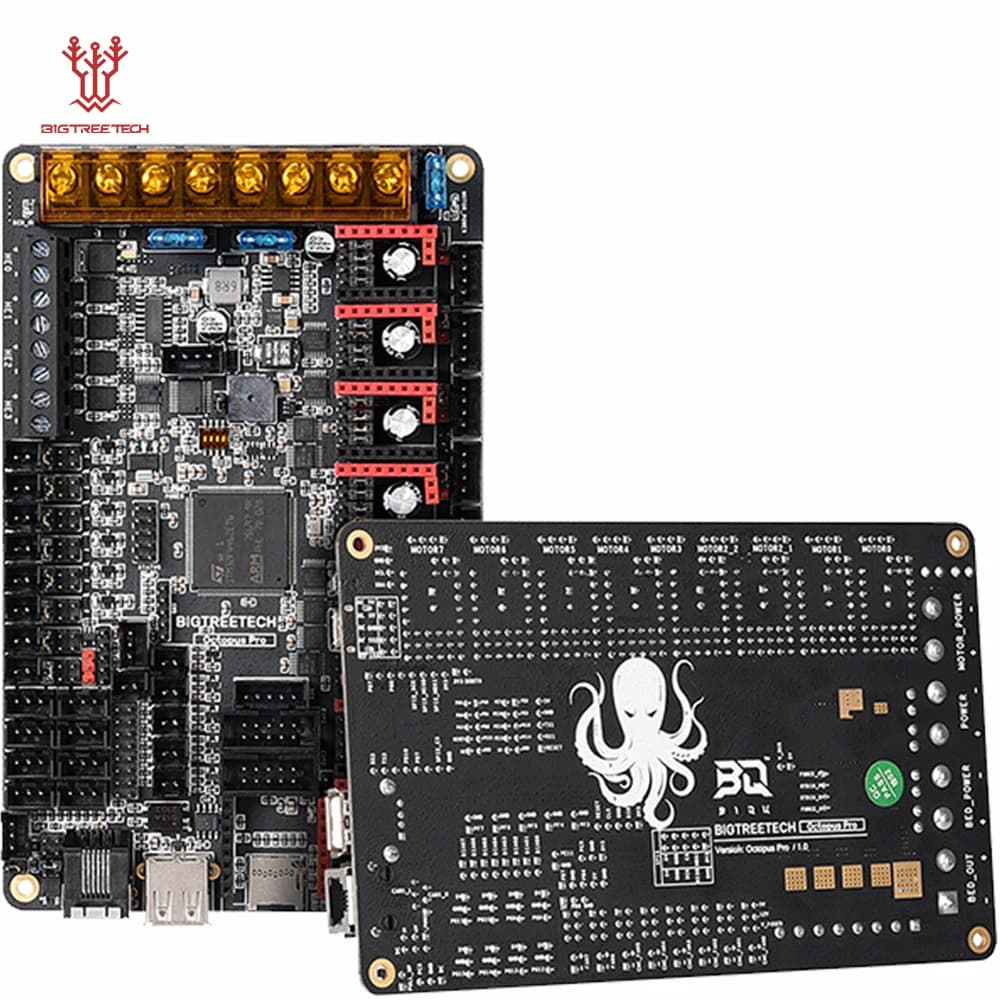 BIGTREETECH Octopus PRO V1.0/V1.1 Motherboard 32-Bit Control Board Upgrade Octopus TMC5160T TMC2208 VS Ender3 V2 Für CR10
