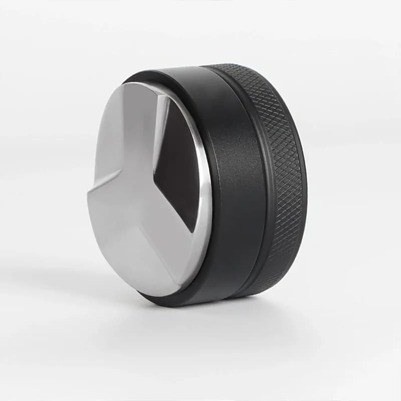 Kaffee verteiler Espresso-Verteilungs werkzeug/Richt maschine 3 abgewinkelte Hänge verstellbarer Handflächen stampfer für 51/53/58mm Sieb träger
