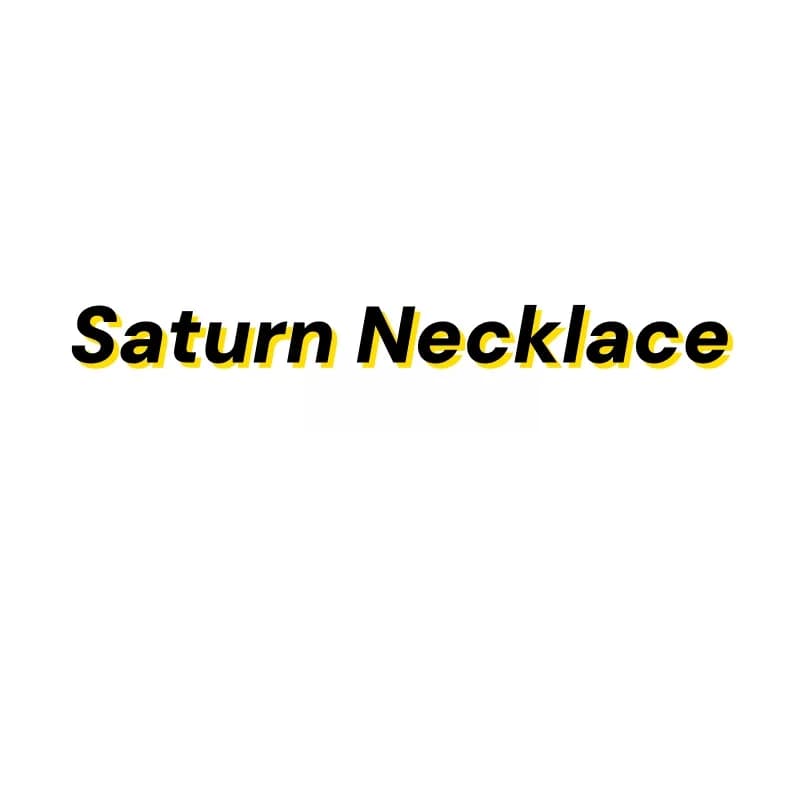 Hochwertige Saturn-Halskette, Liebesherz-Feuerzeug, Zigarettenschachtel, winddichtes Legierungsmaterial, modisches High-End-Geschenk für Männer und