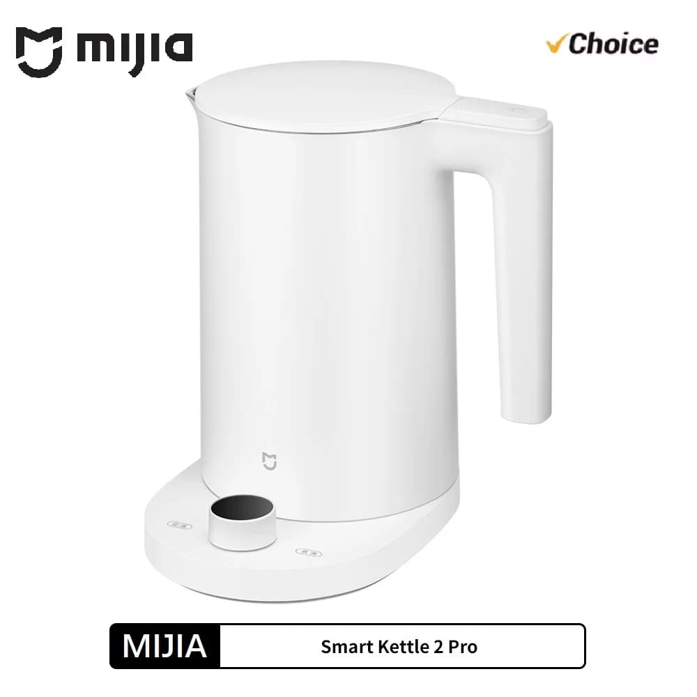 NEUER MIJIA Smart Kettle 2 Pro Elektrischer Wasserkocher Küchengeräte LED-Anzeige 24H Intelligente Temperaturkonstanz Samowar