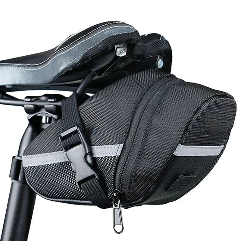 Nylon Fahrrad Tasche Wasserdichte Mountainbike Sattel Lagerung Sitz Hinten Werkzeug Tasche Outdoor Radfahren Zubehör