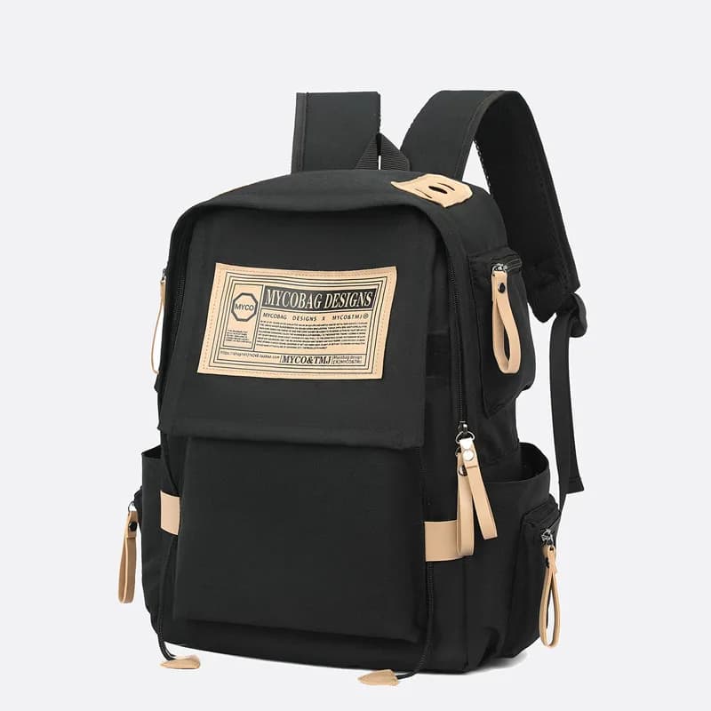 Rucksack Herren High-End-Computerrucksack mit großem Fassungsvermögen Reisetasche Bergsteigertasche Junior High School und High School Female