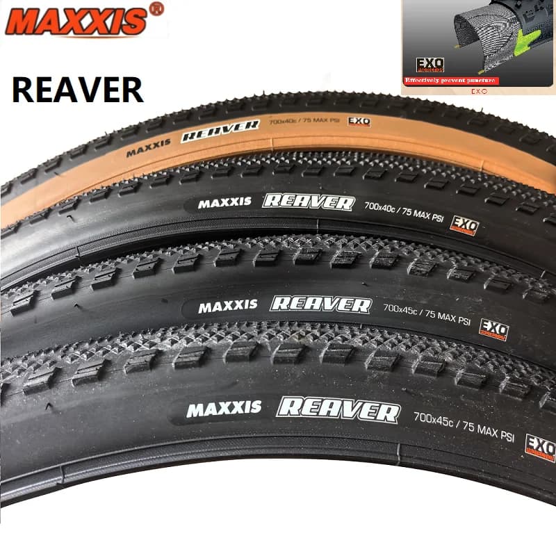 Maxxis Reaver 700X40C/45C Straßenvakuum-Offroad-Kiesreifen