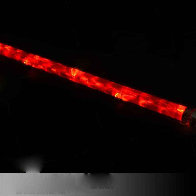 Fluoreszierender Tanzstock (Fünf/Farben) Zaubertricks LED Floating Dancing Stick Magier Bühnenillusionen Gimmicks Mentalismus Prop