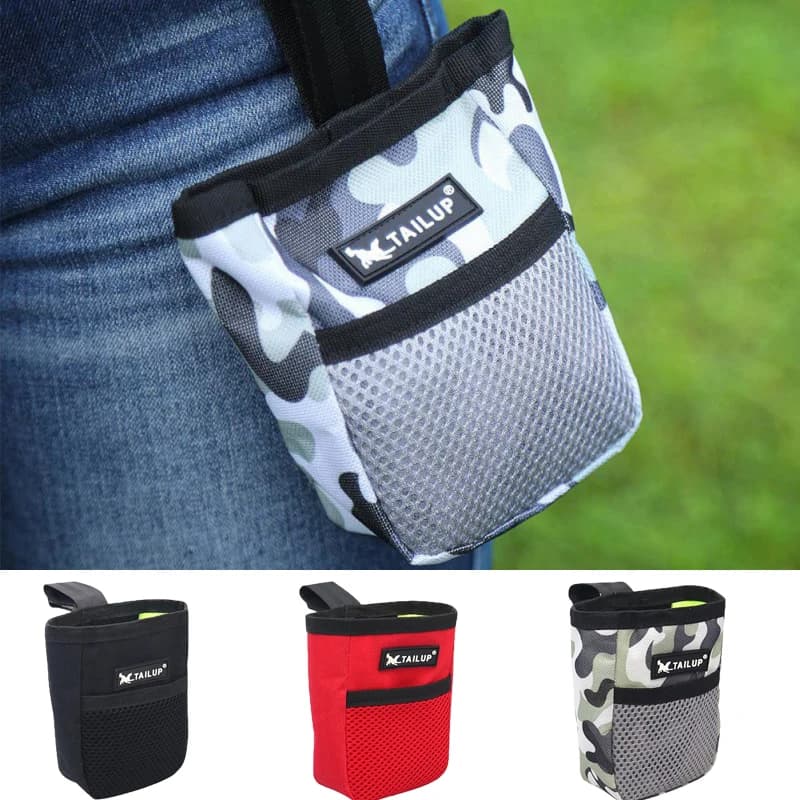 Haustier Hund Welpen Training Leckerli Snack Köder Tierfutter Tasche Beutel Gehorsam Agility Beutel Lebensmittelbeutel Tasche Snack Belohnung