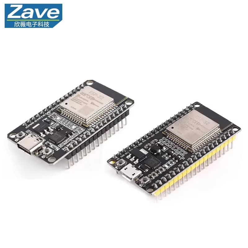 ESP32-S3 ESP32 Entwicklungsboard WiFi Bluetooth Dual-Core ESP-WROOM-32 USB Typ-C CP2102 CH340 Arduino-kompatibles IoT DIY Modul