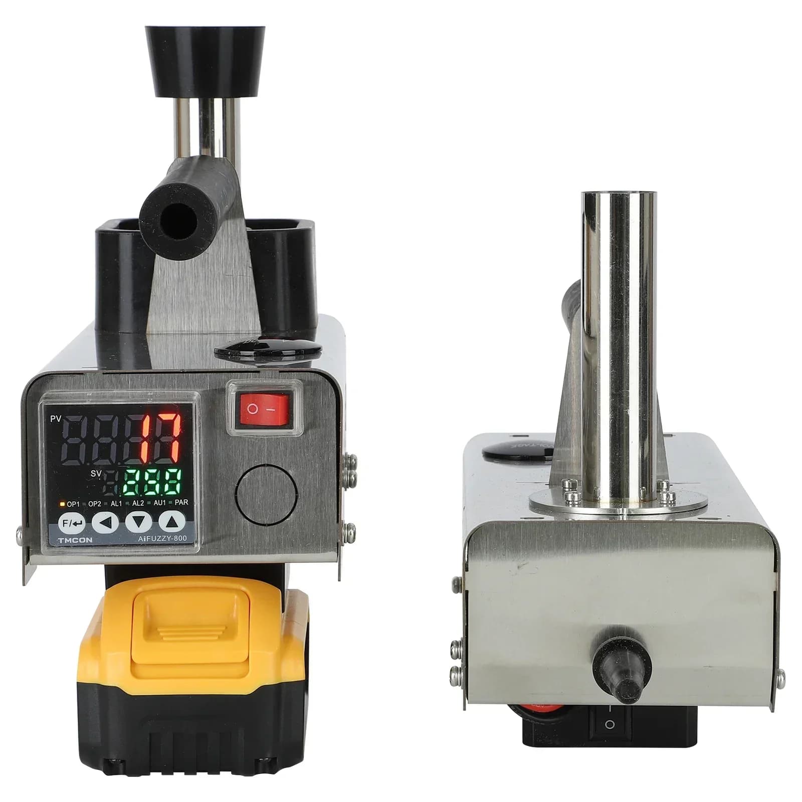 Kabelloser OA-Verdampfer Oxalsäure-Verdampfer 18V Akku Oxalsäure-Sublimator Spender Batteriebetriebener Kabelloser Oxalsäure-Verdampfer