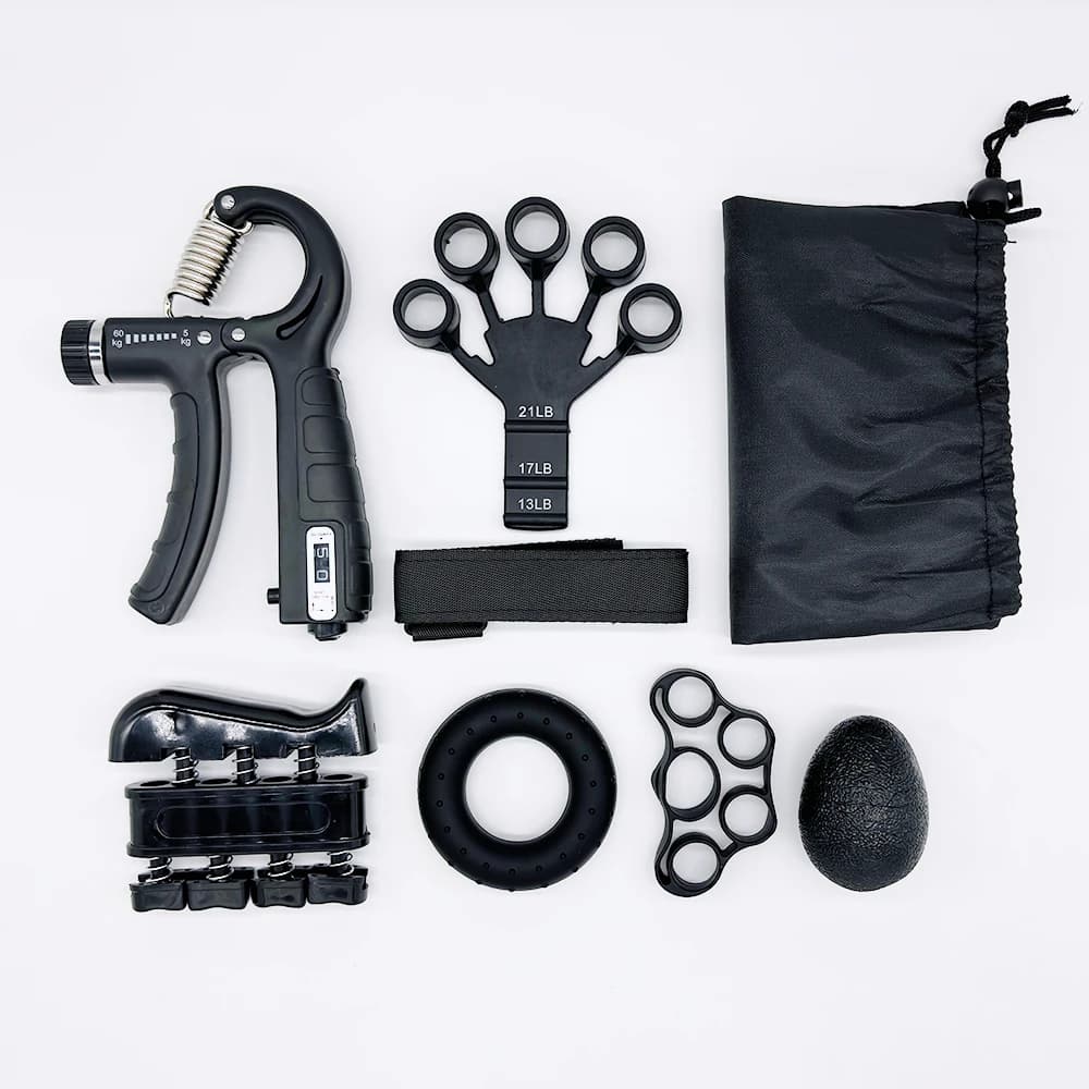 Greifer-Sets, zählbare Kraft, Übungszange, Fingerübung, Bahre, Arthritis, Griff, Finger-Rehabilitationstraining