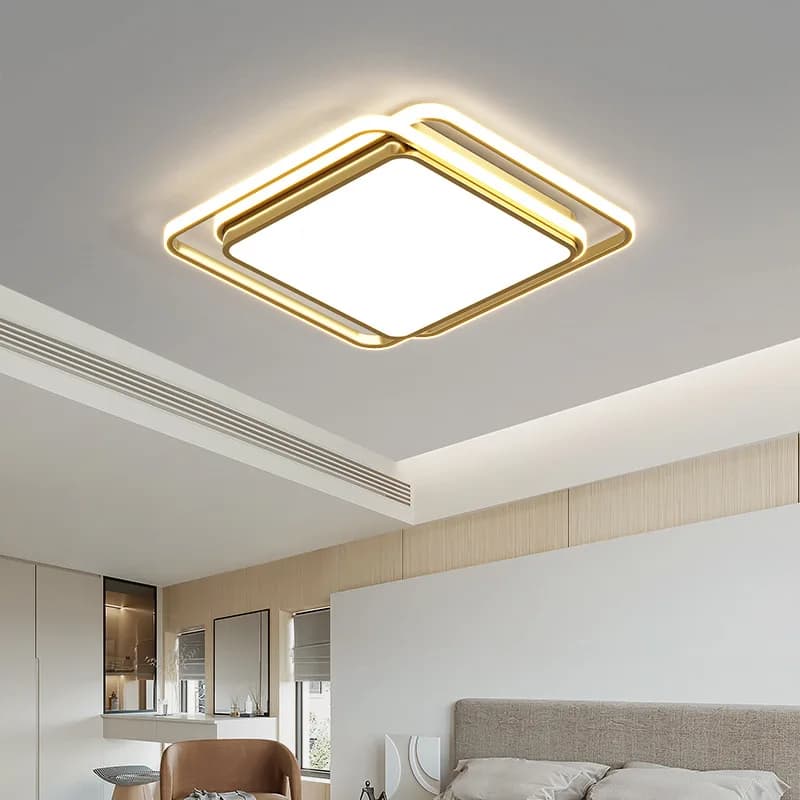 Moderne LED-Decken leuchte für Schlafzimmer Wohnzimmer Esszimmer Studie Gang Balkon Kronleuchter Innen Wohnkultur Leuchte Glanz