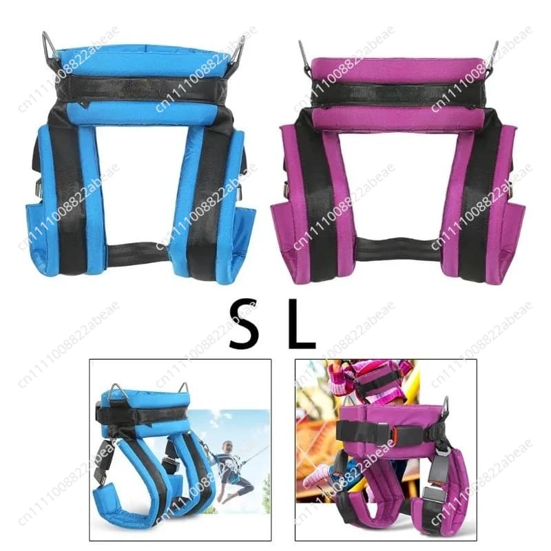 FOR Nylon Bungee Trampolin-Sicherheitsgurt mit Schnellverschluss und Sicherheitsschnalle, 1 Stück