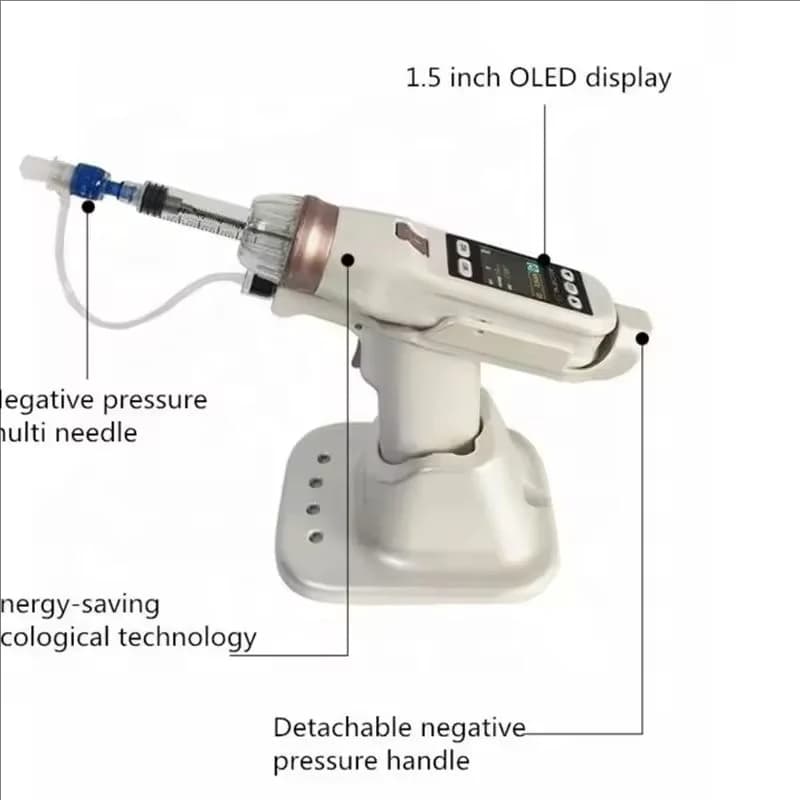 EZ Meso Gun Derma Mikronadel Stift Korea Unterdruck Hautverjüngung EZ 5pin 9pin Nadel Feuchtigkeitsspendende Haut Straffen Mesogun