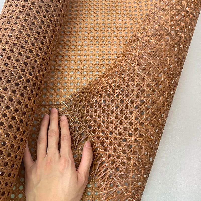 Multi Größe neue Farben indonesische Kunststoff Rattan Rohr Stuhl Tisch Möbel Reparatur material Gurtband Rolle Korb blatt exklusiv