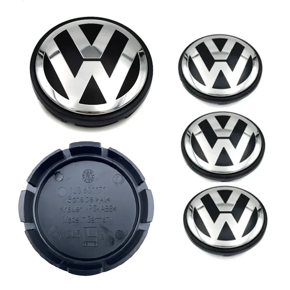 4 Stück 55mm 56mm 65mm 70mm Auto-Radnabenkappen Radkappenabdeckung für VW Volkswagen Jetta MK5 Golf Passat Styling 3B7601171 6CD601171