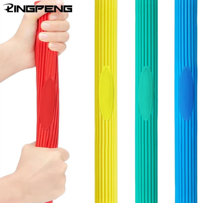 Handtrainer, flexible Stangen für Physiotherapie – lindert Sehnenentzündung, Schmerzen und verbessert die Griffkraft – zur Linderung von