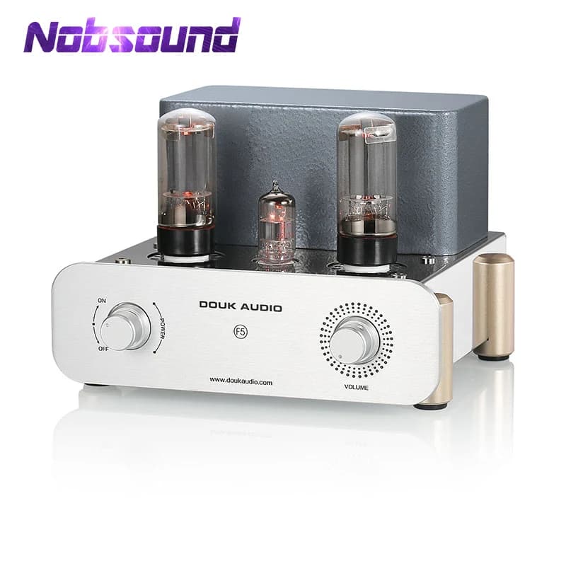 Nob sound hifi 6 l6 Ventil röhren verstärker Home Stereo Klasse ein Single-Ended Röhren leistungs verstärker 6w × 2