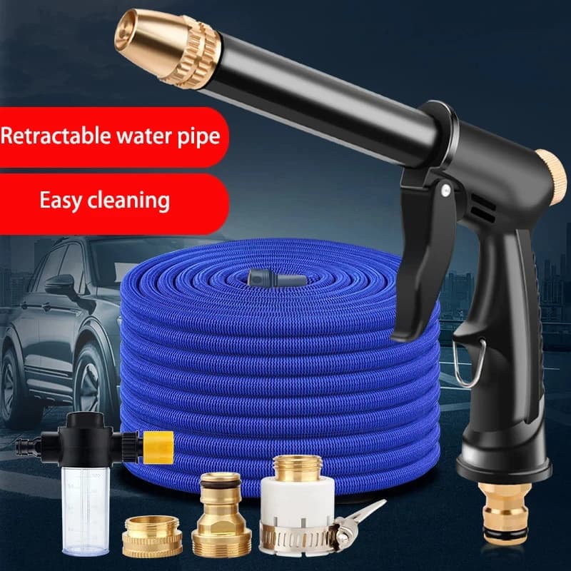Tragbare Hochdruck wasser pistole zur Reinigung der Auto waschmaschine Garten bewässerungs schlauch düse Sprinkler wasser pistole
