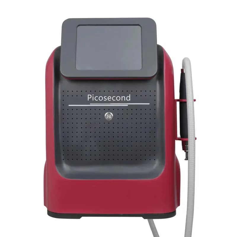 Bester Pico-Laser zur Tattooentfernung, Carbon-Peeling, Q-Switch Nd:YAG Pikosekunden-Laser, Tattoo-Entfernungs- und Pigmentierungsgerät für Salons