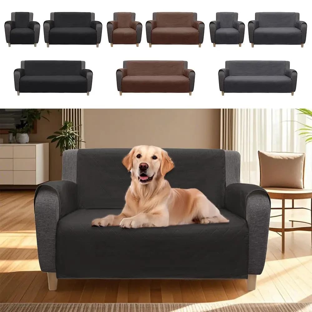 Wasserdichte Sofa bezug geste ppte Anti-Verschleiß-Couch bezug für Hund Haustier Kinder Liege Sessel Möbel Schon bezüge 1/Sitzer schützen