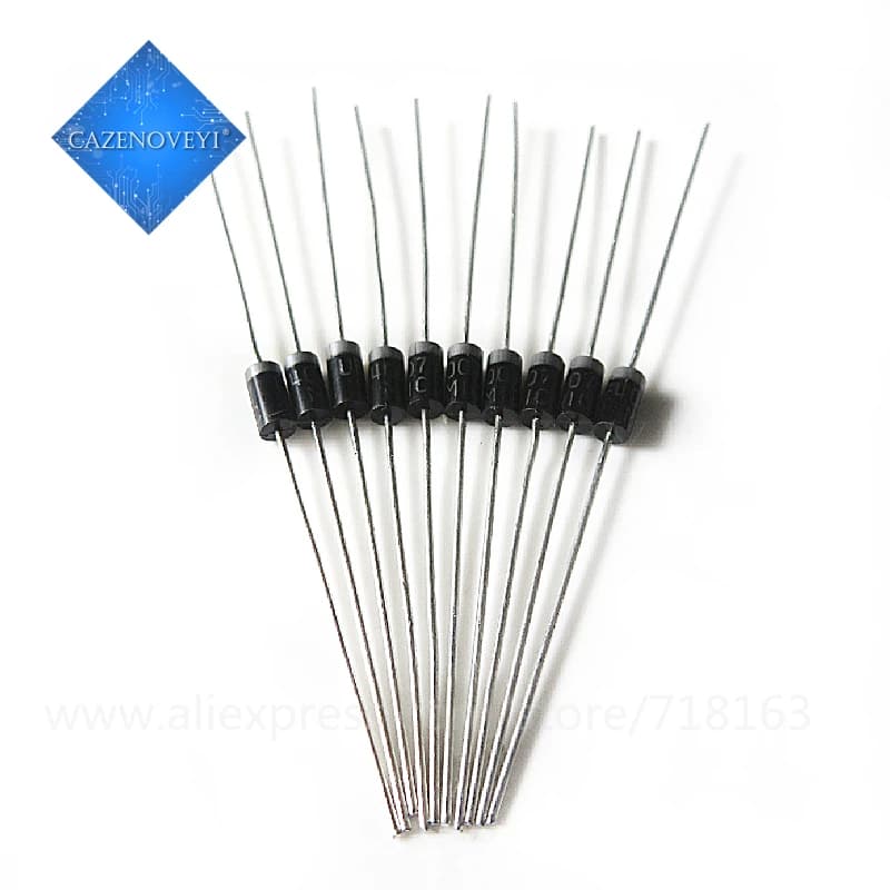 50PCS 1N5817 1N5819 1N5399 1N4937 1N4004 Schottky Gleichrichter Diode 1N4001 1N4007 UF4007 HER107 FR207 FR157 FR107 RL207 DO-41