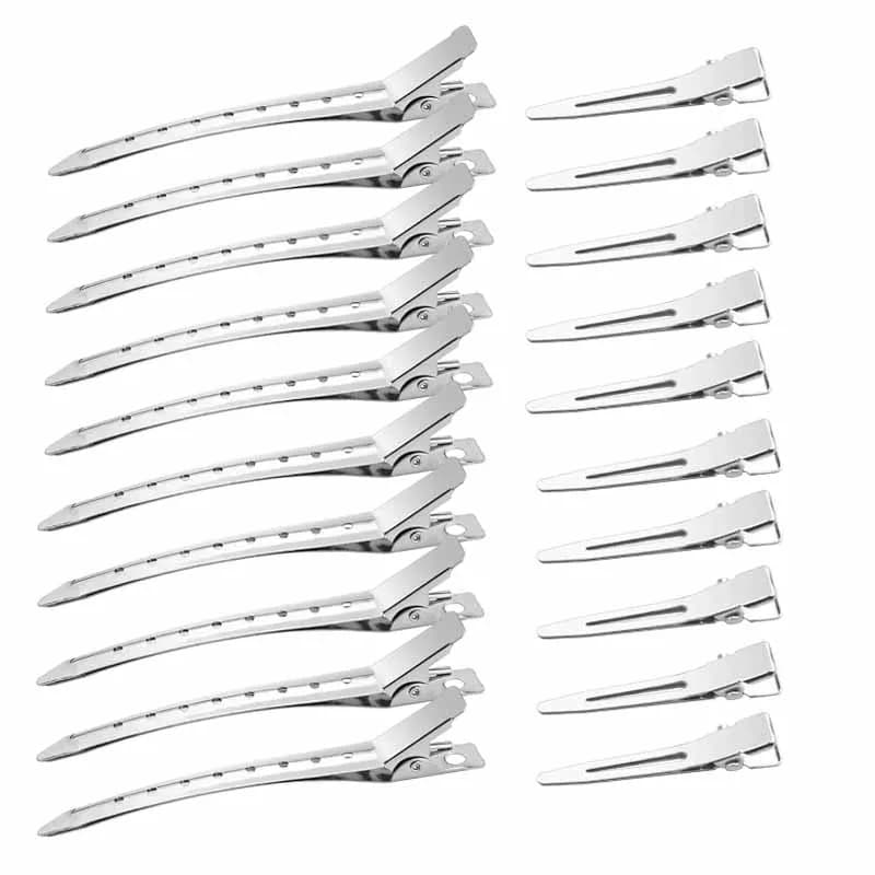 10/20PCS Professionelle Damen Salon Feste haar Keine Biegung haar Pin Curl Haarspange Make-Up Keine Falte Haar Clip frisur Styling Werkzeug
