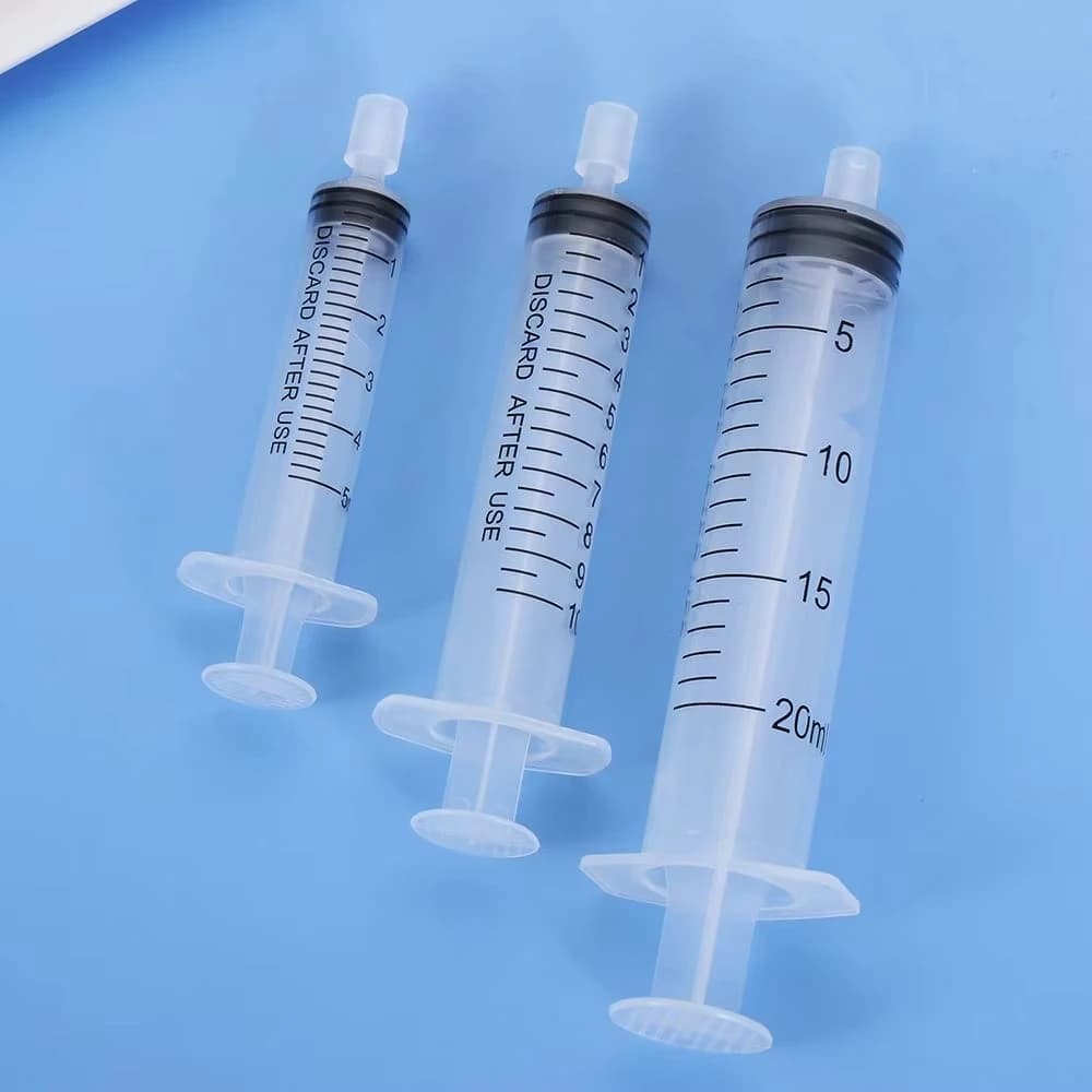 Kunststoff-Spritze Parfüm-Spender Sampler Injektor Nachfüllbar Kosmetik Flüssigkeit Ätherisches Öl Quantitative Dosierwerkzeuge