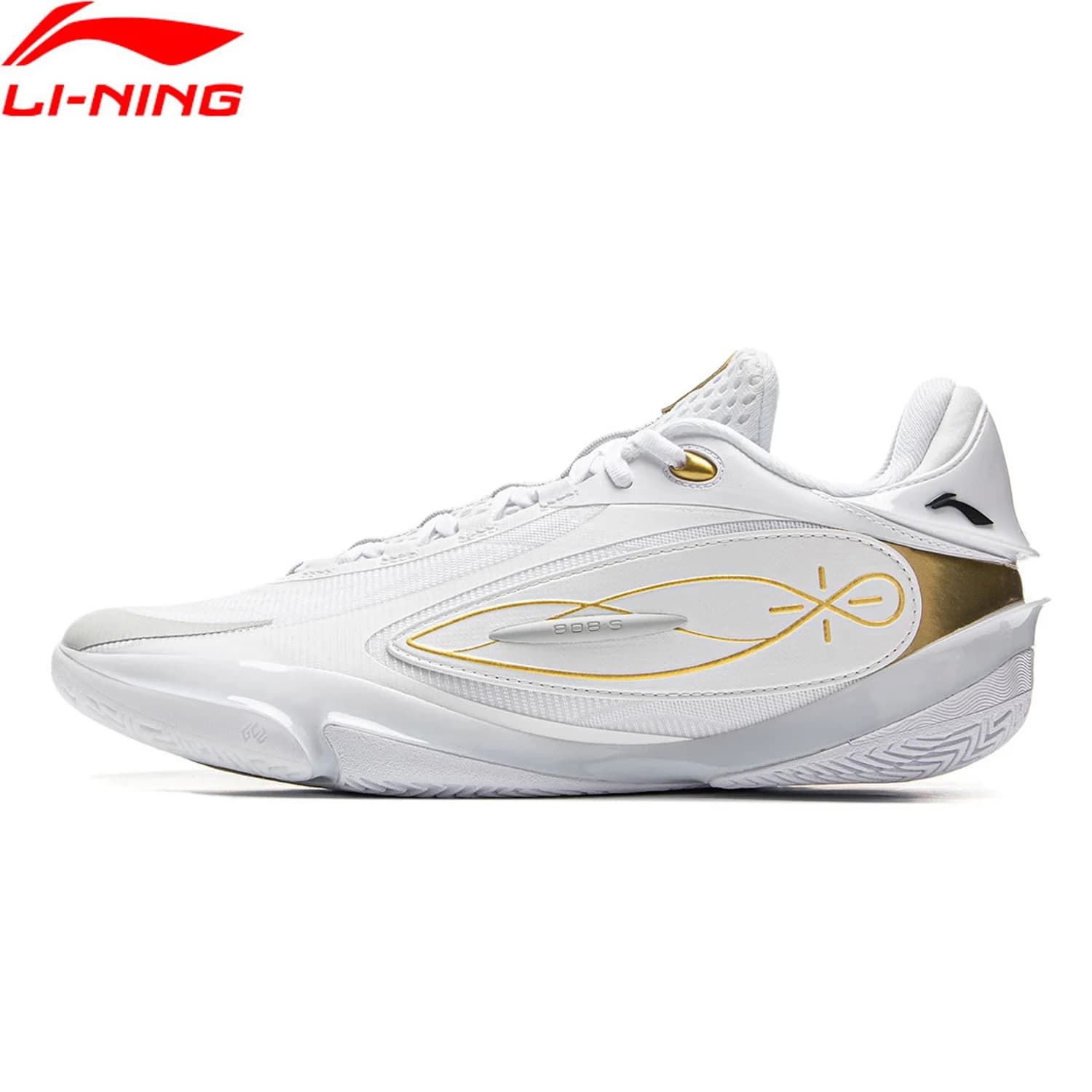 Li-Ning Herren WADE 808 5 ULTRA Professionelle Basketballschuhe SUPER BOOM Dämpfung Tragbare LiNing Sneakers Sportschuhe ABAV015