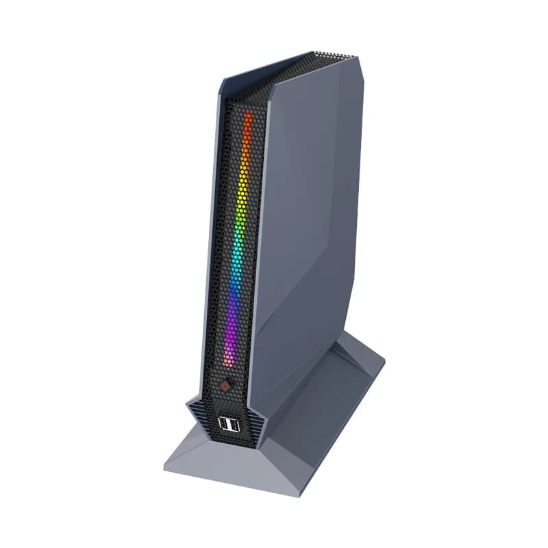 Gaming Mini-Desktop-PC Intel Core I9-12900H NVIDIA RTX4060 RTX3050 8GB GPU 32GB DDR4 1TB M.2 NVMe SSD WiFi6 Win11 RGB-Beleuchtung