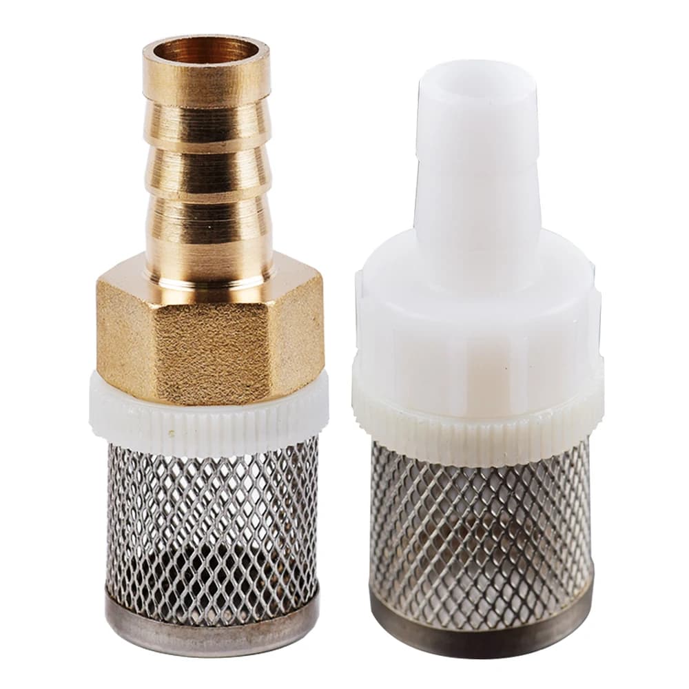 Edelstahl-Netzfilter-Set für Gartenbewässerung, Autowäsche & Aquarien - Langlebiger Messingsiebfilter in 4mm-20mm Größen