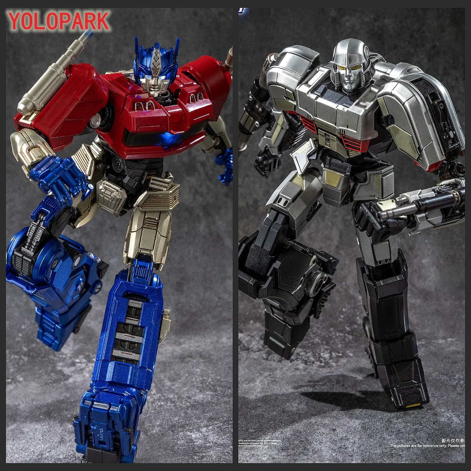 YOLOPARK TRANSFORMERS ONE: AMK PRO Series – Final Form Optimus Prime/ORION Megatron/D-16 PAX Modellbausatz 20 cm