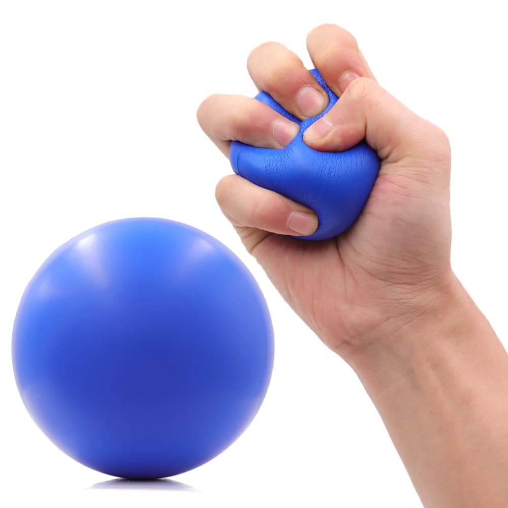 Handgriff-Stärkungs- und Massageball, Therapie für Erwachsene, Rehab, Fitnessstudio, Büro, Zuhause, Trainingsgeräte, Stressabbau-Greifer aus
