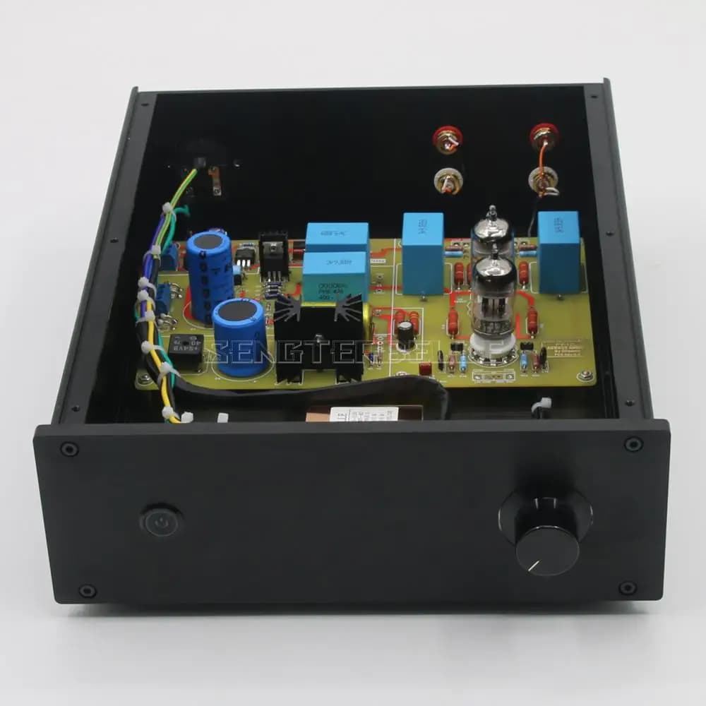 Referenz Conrad-Johnson PV12 HiFi Stereo Home Audio Vorverstärker ECC82/12AU7 Vakuumröhrenvorverstärker