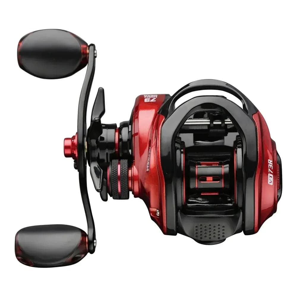 Bait casting Angel rolle max Drag 8kg ultraleichte Guss rolle Angel rolle für Bass Hecht Angel gerät