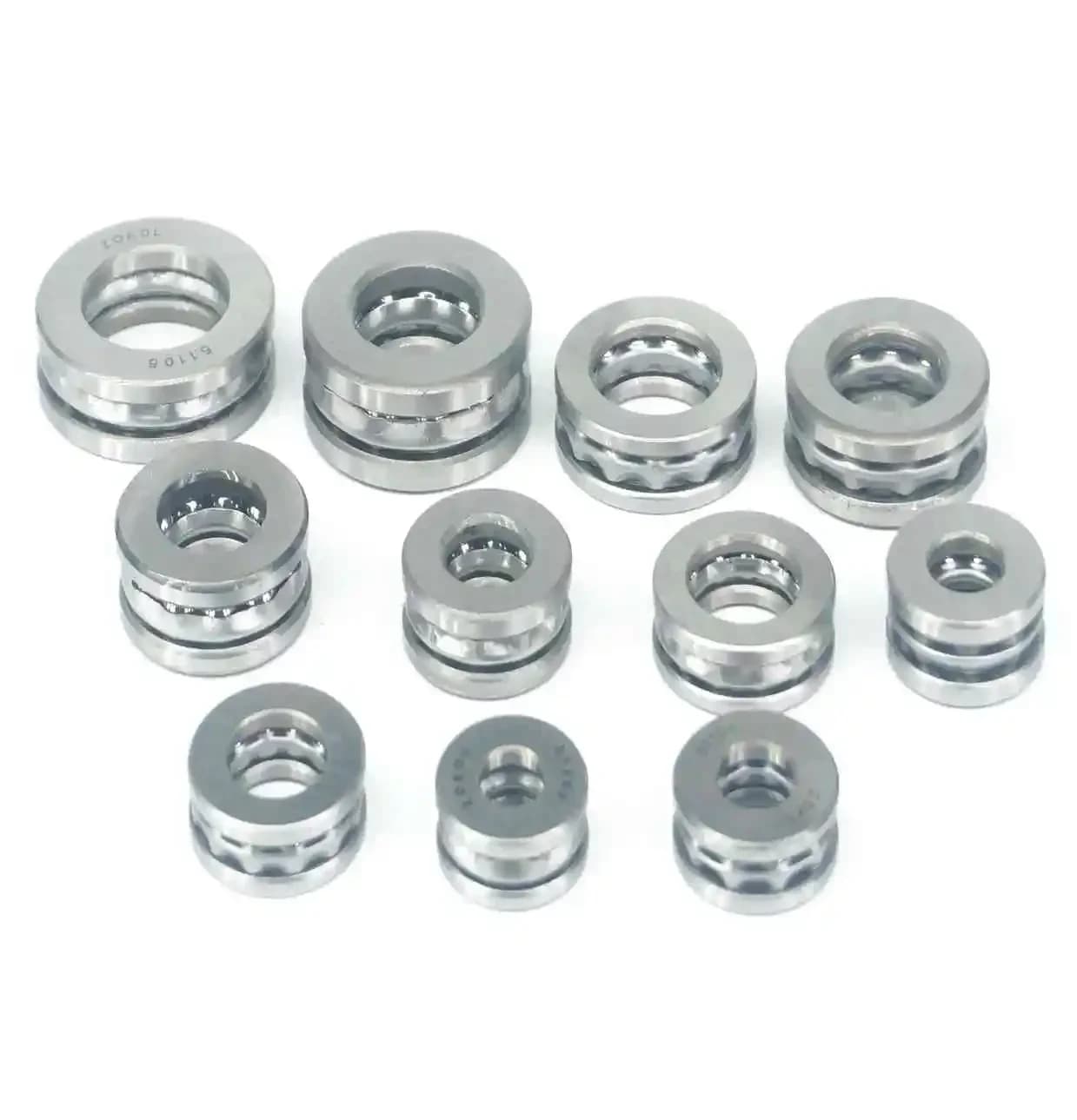 Axial-Kugeldrucklager mit 10 mm bis 120 mm Innendurchmesser 51100 51101 51102 51103 51104 51105 51106 51200 51201 51202 51203